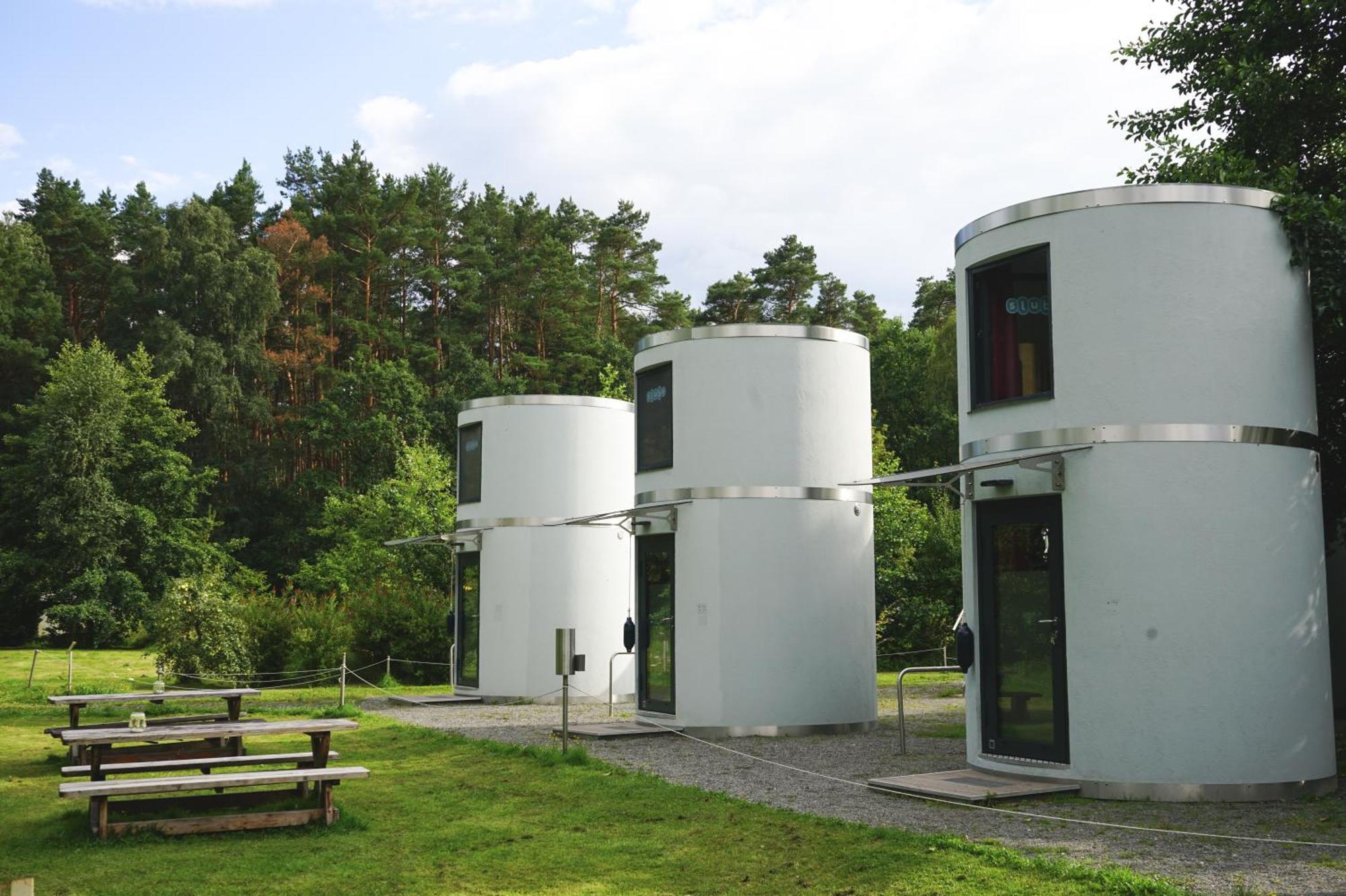 Slube An Den Teichen Hoher Flaeming Rottstock Bagian luar foto
