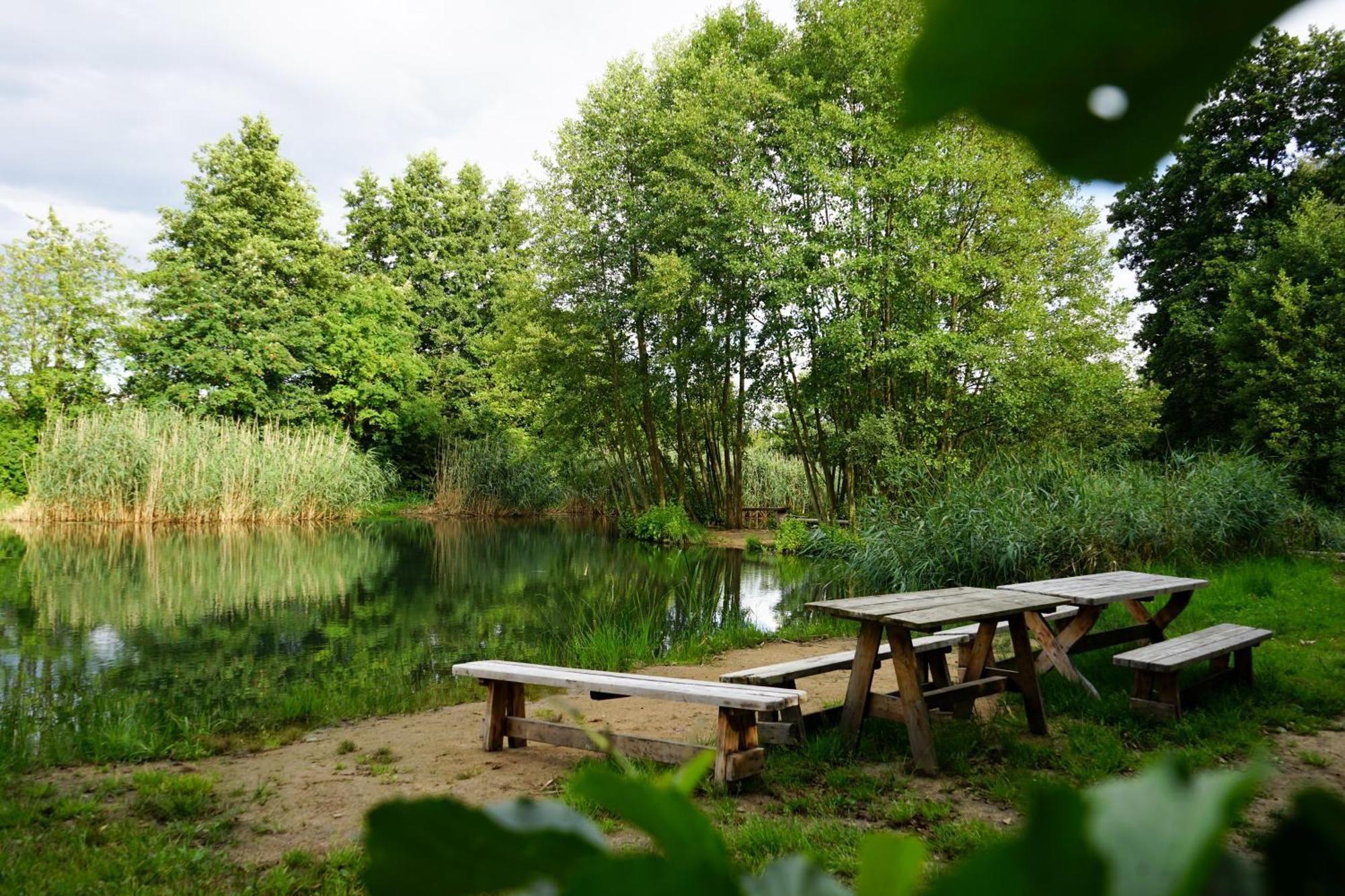 Slube An Den Teichen Hoher Flaeming Rottstock Bagian luar foto